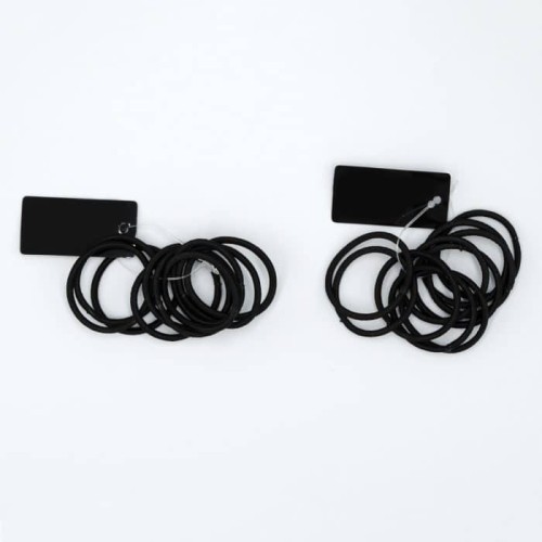 Azure accessories Thin Hair Ties Small - Set Of 10 Pcs. MA-0481 5200419208492