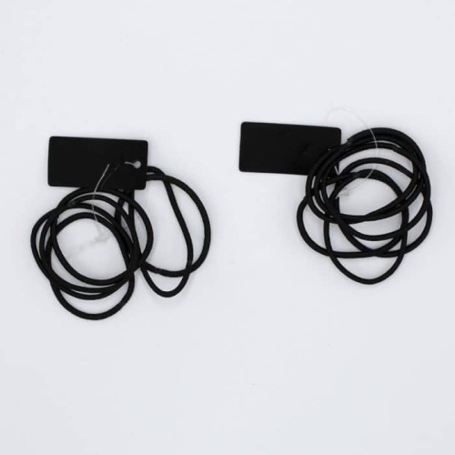 Azure accessories Hair Elastic Set Of 10Pcs Thin Large MA-0447 5200419208362