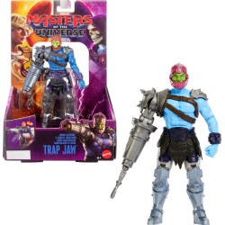 Mattel Masters of the Universe Cannon Transform Trap Jaw Feature Action Figure Toy, 5.5 Inch Twist & Release JKH99 / JKJ03 19473