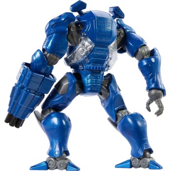Mattel Masters of the Universe Combat Ready Roboto Figure Toy, 5.5 Inch Twist & Release Quick Draw JKH99 / JKJ01 194735350520