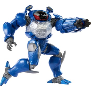 Mattel Masters of the Universe Combat Ready Roboto Figure Toy, 5.5 Inch Twist & Release Quick Draw JKH99 / JKJ01 194735350520