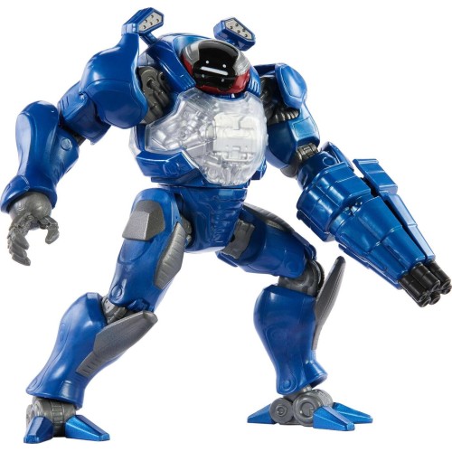 Mattel Masters of the Universe Combat Ready Roboto Figure Toy, 5.5 Inch Twist & Release Quick Draw JKH99 / JKJ01 194735350520