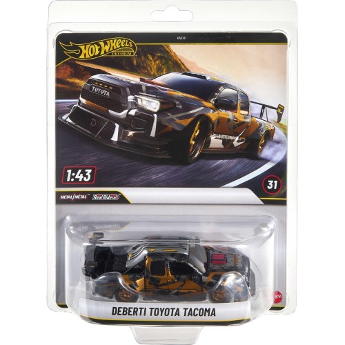 Mattel hot wheels συλλεκτικό αυτοκινητακια 1:43 premium 1:43 scale debe HMD41 / JCN64 194735273775