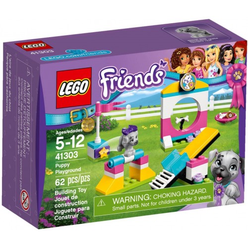 LEGO Friends Παιχνιδότοπος Κουταβιών 41303 5702015866200