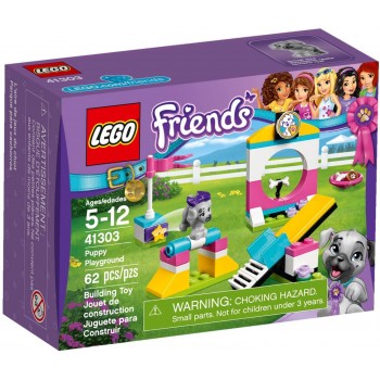 LEGO Friends Παιχνιδότοπος Κουταβιών 41303 5702015866200
