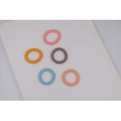 Azure accessories Large Rubber Spring In Various Colors XA-0503 5200419214707