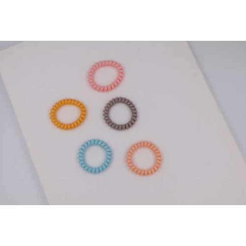 Azure accessories Large Rubber Spring In Various Colors XA-0503 5200419214707