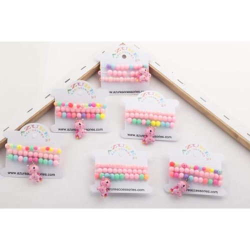 Azure accessories Children's Bracelet Set Of 3 Pieces. ΧΑ-0452 5200419214196