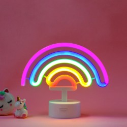 Legami διακοσμητικό φωτιστικό led - its a sign - rainbow LL0011 8052694038199