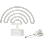 Legami διακοσμητικό φωτιστικό led - its a sign - rainbow LL0011 8052694038199