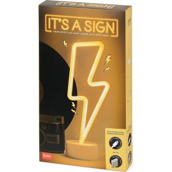 Legami διακοσμητικό φωτιστικό led - its a sign flash LL0010 8052694038182