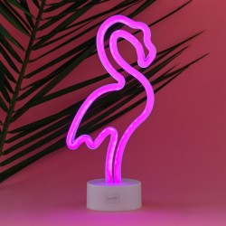 Legami Neon-effect LED Lamp - Flamingo - Its a Sign flamingo LL0008 8052694038168