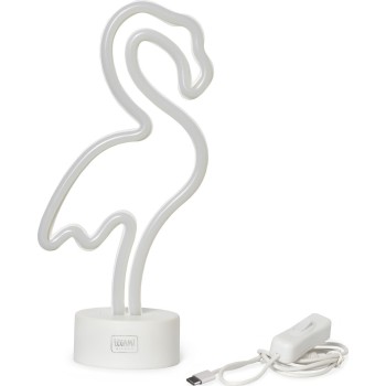 Legami Neon-effect LED Lamp - Flamingo - Its a Sign flamingo LL0008 8052694038168