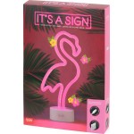 Legami διακοσμητικό φωτιστικό - it's a sign - flamingo LL0008 8052694038168