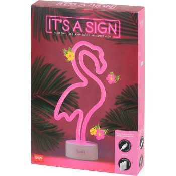 Legami διακοσμητικό φωτιστικό - it's a sign - flamingo LL0008 8052694038168