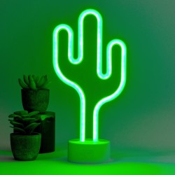 Legami Neon-effect LED Lamp - Cactus - Its a Sign cactus LL0007 8052694038151