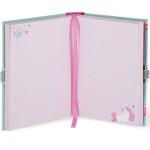 Legami Secret Diary With Padlock and Illustrated Hard Cover - Unicorn - My Secret  DIA0015 8052694099619