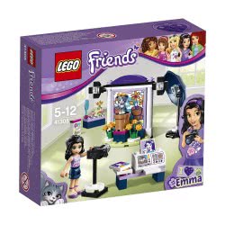 LEGO Friends Φωτογραφικό Στούντιο Της Έμμα 41305 5702015866224
