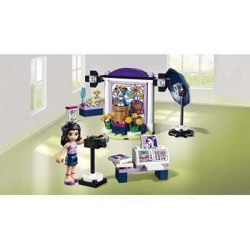 LEGO Friends Φωτογραφικό Στούντιο Της Έμμα 41305 5702015866224