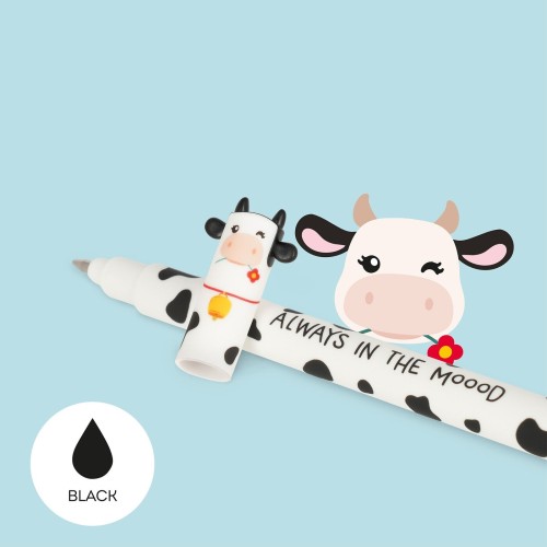 Legami Set of 4 Erasable Gel Pens - Farm Sweet Farm farm sweet farm EPSET0016 8052694113322