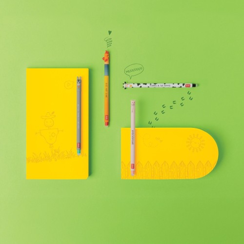 Legami σετ 4 στυλό erasable gel pens farm sweet farm EPSET0016 8052694113322