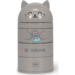 Legami Kitty Desk Organiser - Aww-rganiser kitty MDR0004 8052694021092