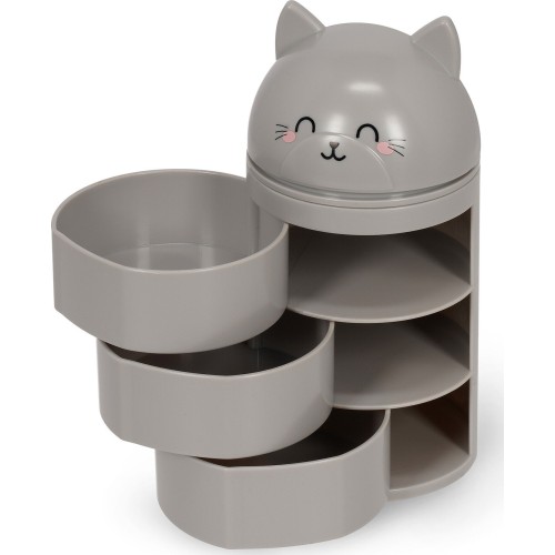 Legami Kitty Desk Organiser - Aww-rganiser kitty MDR0004 8052694021092