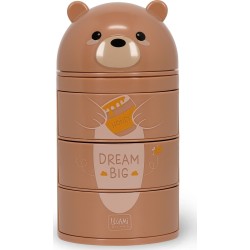 Legami Teddy Bear Desk Organiser - Aww-rganiser teddy bear MDR0002 8052694021078