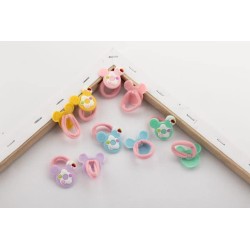 Azure accessories Children's Hair Scrunchies In Various Colors XA-0401 5200419213687