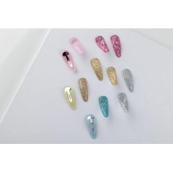 Azure accessories Children's Click Clack In Various Colors Set Of 2Pcs. XA-0294 5200419212574
