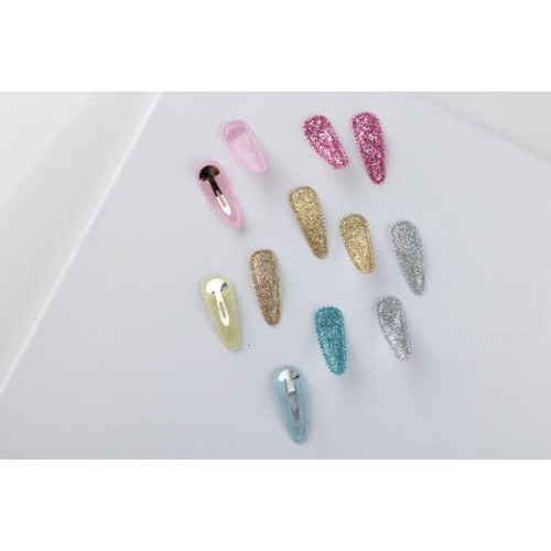 Azure accessories Children's Click Clack In Various Colors Set Of 2Pcs. XA-0294 5200419212574