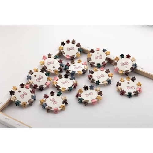 Azure accessories Children's Star Clip In Various Colors XA-0302 5200419212659