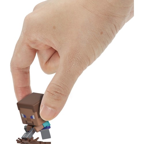 Mattel Minecraft Mini Mode Spawn Egg With Surprise Mini Figure, 1.5-inch Collectible Toy (characters May Vary) HXT64 / JJV85 194