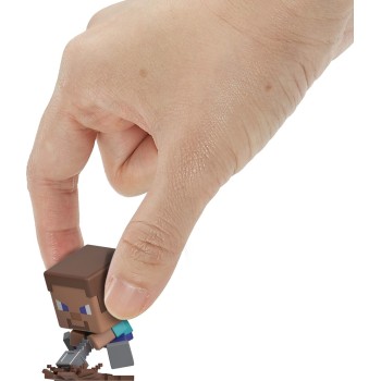 Mattel Minecraft Mini Mode Spawn Egg With Surprise Mini Figure, 1.5-inch Collectible Toy (characters May Vary) HXT64 / JJV85 194