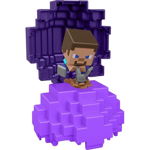 Mattel Minecraft Mini Mode Spawn Egg With Surprise Mini Figure, 1.5-inch Collectible Toy (characters May Vary) HXT64 / JJV85 194