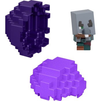Mattel Minecraft Mini Mode Spawn Egg With Surprise Mini Figure, 1.5-inch Collectible Toy (characters May Vary) HXT64 / JJV86 194
