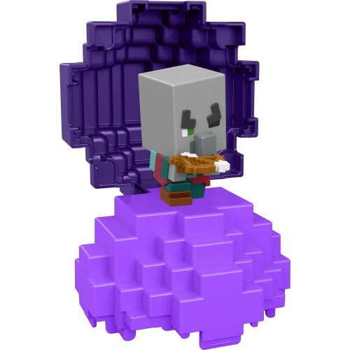 Mattel Minecraft Mini Mode Spawn Egg With Surprise Mini Figure, 1.5-inch Collectible Toy (characters May Vary) HXT64 / JJV86 194