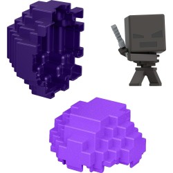 Mattel Minecraft Mini Mode Spawn Egg With Surprise Mini Figure, 1.5-inch Collectible Toy (characters May Vary) HXT64 / JJV87 194
