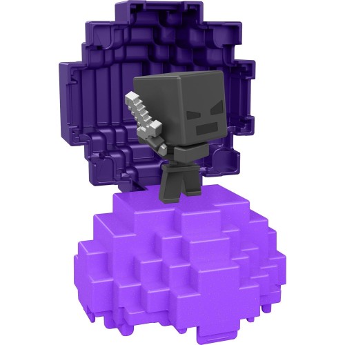 Mattel Minecraft Mini Mode Spawn Egg With Surprise Mini Figure, 1.5-inch Collectible Toy (characters May Vary) HXT64 / JJV87 194