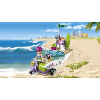 LEGO Friends Σκούτερ Παραλίας Της Μία 41306 5702015866231