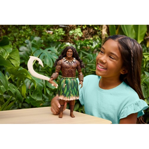 mattel disney βαϊανα movie - μαουι JLV16 194735369515