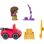 Mattel fisher-price little people - οχημα με φιγουρα and αξεσουαρ little people beach little people - οχημα με φιγουρα and αξεσο