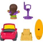 Mattel fisher-price little people - οχημα με φιγουρα and αξεσουαρ little people beach little people - οχημα με φιγουρα and αξεσο