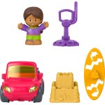 Mattel fisher-price little people - οχημα με φιγουρα and αξεσουαρ little people beach little people - οχημα με φιγουρα and αξεσο