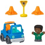 Mattel fisher-price little people - οχημα με φιγουρα and αξεσουαρ little people roadsi little people - οχημα με φιγουρα and αξεσ