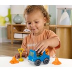 Mattel Fisher-price Little People Roadside Tow & Go Rescue Figure & Vehicle Set for Toddlers, 5 Pieces JMT84 / JMT87 19473538542