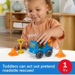 Mattel fisher-price little people - οχημα με φιγουρα and αξεσουαρ little people roadsi little people - οχημα με φιγουρα and αξεσ