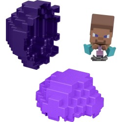 mattel minecraft - mini αυγό με φιγούρα mc soul flammin creeper HXT64 / JJV91 194735342723