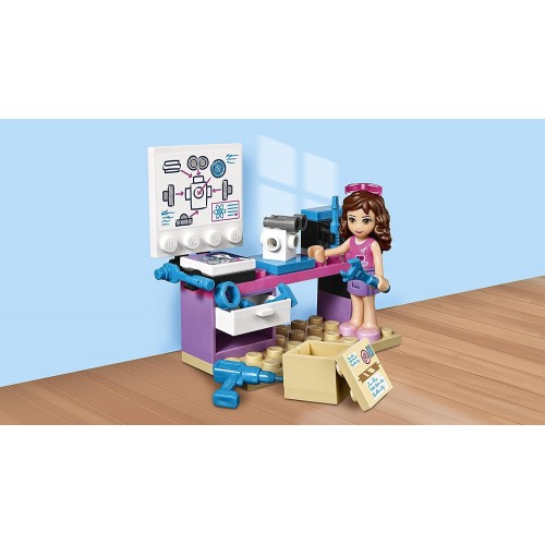 LEGO Friends Δημιουργικό Εργαστήρι Της Ολίβια 41307 5702015866248
