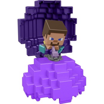 Mattel Minecraft Mini Mode Spawn Egg With Surprise Mini Figure, 1.5-inch Collectible Toy (characters May Vary) HXT64 / JJV91 194
